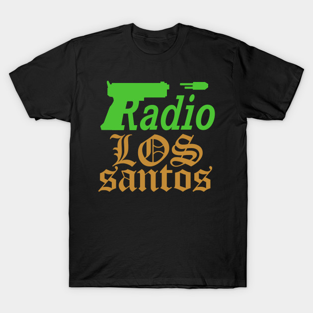 RADIO LOS SANTOS [GTA SAN ANDREAS] LOGO VARIANT by jennesis